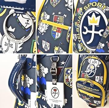 Amazon | [カステルバジャック] キャディバッグ メンズ ゴルフ