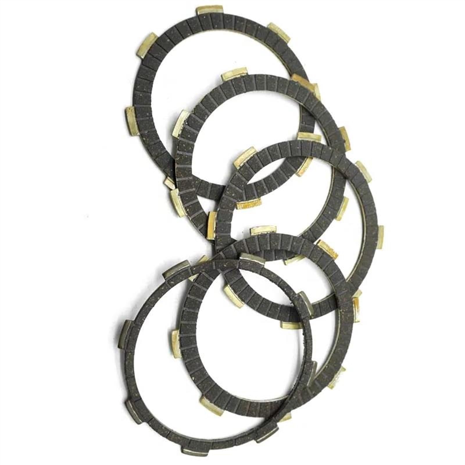 Motocicletas Accesorios Para HONDA CBR125R JC34 JC39 JC50 2004-2013 2014 2015 2016 Cbr 125 R Kit De Placa De Acero De Embrague Piezas Separador De Disco De Fricción De Motor Motocicleta(Silver Gray)