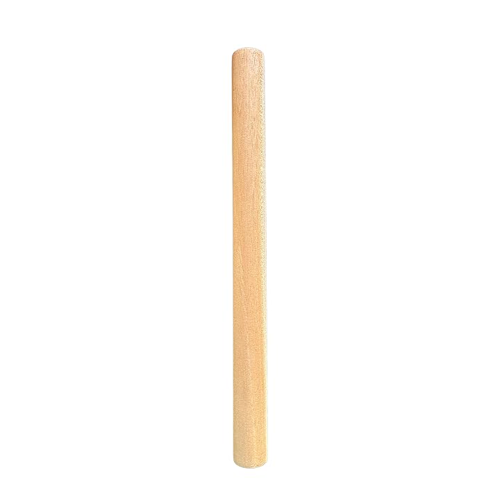 Buy 1 x 12 Inch Dowel Rods Wood Sticks Wooden Dowel Rods Unfinished