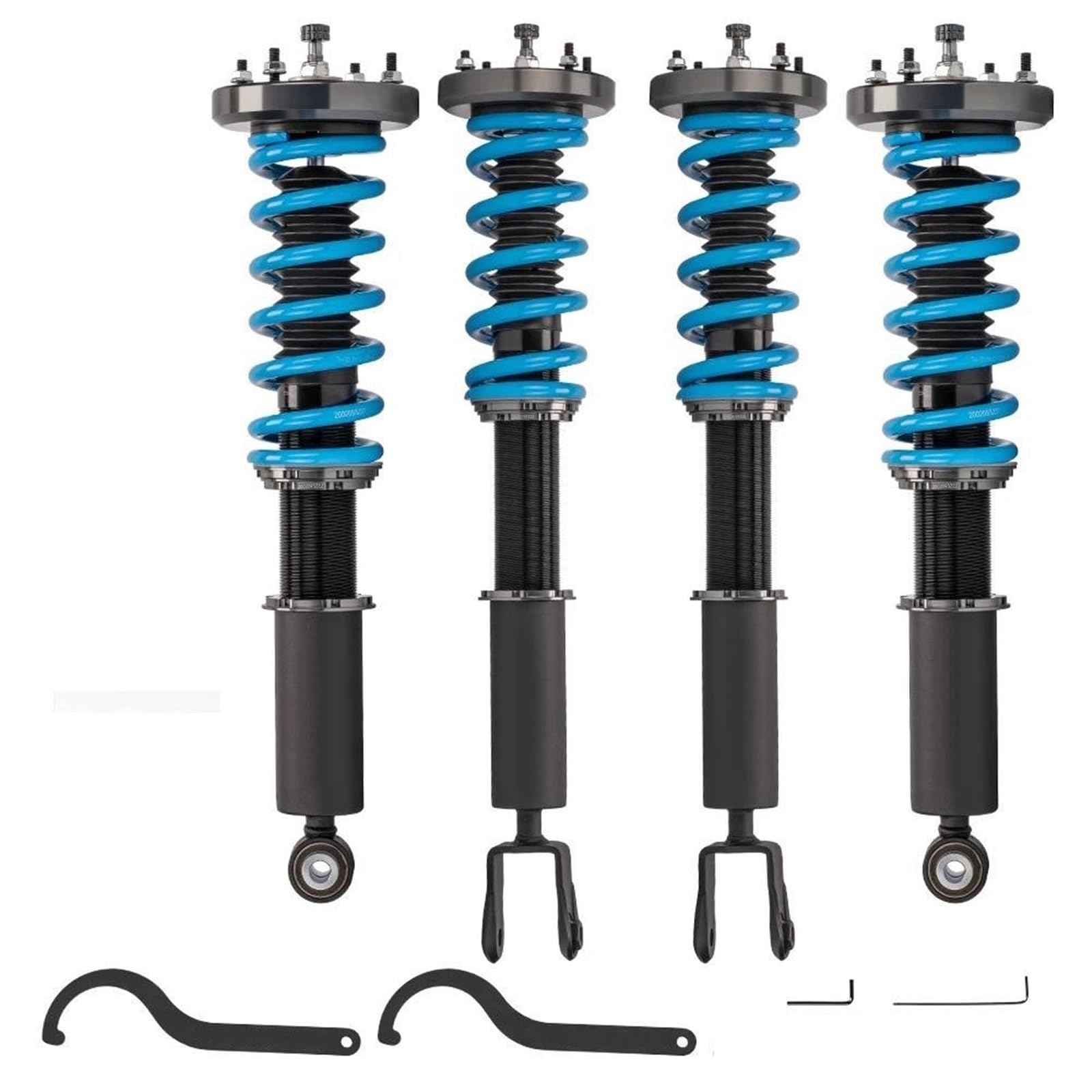 Sospensioni pneumatiche auto Agg. Kit Ammortizzatore Coilover COT6 Per Jaguar Per XJ8 XJR X350 2003 2004 2005 2006 2007 Coilover Struts Sospensione pneumatica