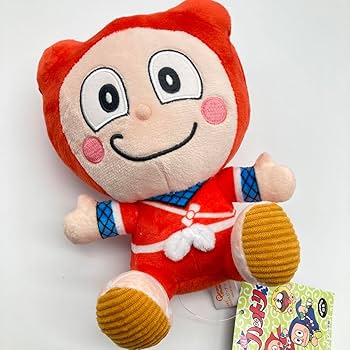 Amazon.co.jp: 忍者ハットリくんミディアムぬいぐるみ ハットリ