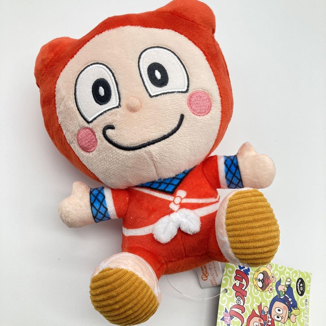 ドラミちゃん、パーマン、忍者ハットリくん、怪物くん、オバQ、レトロぬいぐるみ♡ 忍者ハットリくん ぬいぐるみ