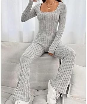 Amazon.com: TACSTRUN Women's Lightweight Ribbed Knit