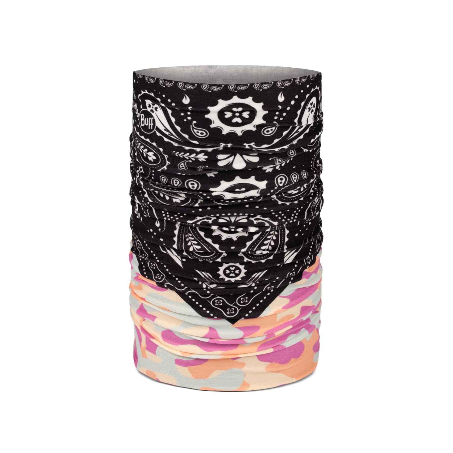 Buff®| Neckwear Original EcoStretch Multifunction, Neck and Head, Running, Walking, Hiking, Sustainable, Lightweight, Men, Women, One Size Multicolor 538