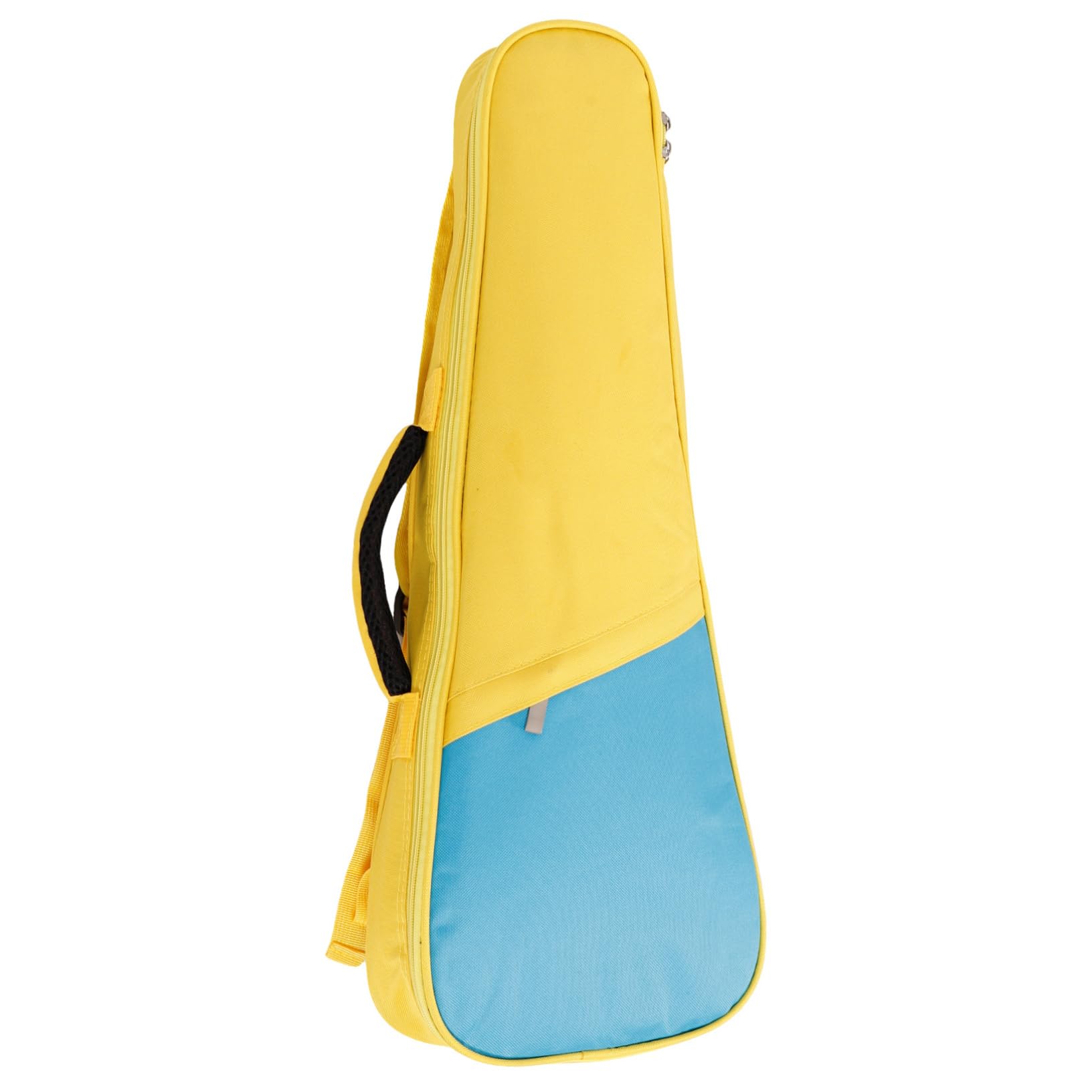 Paquet de Transport Grosse Poche pour Accessoires pour Ukulélé 23 Pouces en Tissu Oxford Rembourrage en Coton Perlé, Léger et Portable pour Petite Guitare