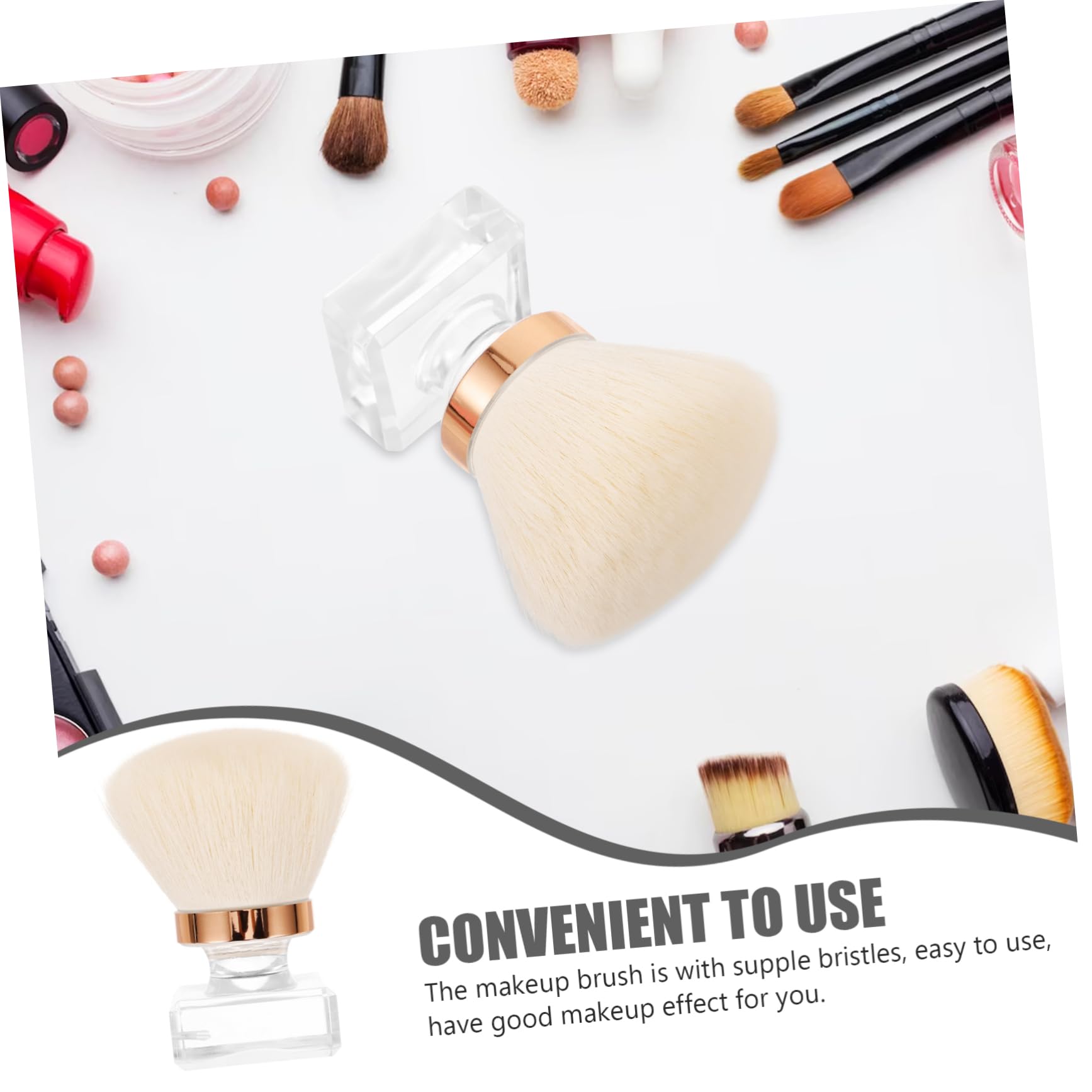 Healvian 5pezzi Spazzola Per Pulizia Unghie Ergonomica Pennello Per Manicure e Pedicure Design Compatto e Leggero Per Unghie e Piedi Setole Morbide e Comode Da Usare