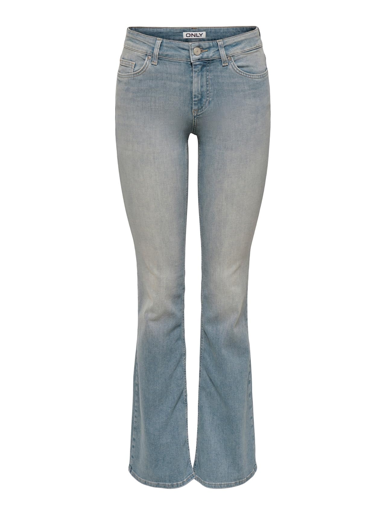 ONLY Damen Onlblush Mid Flared DNM Rea638 Noos Onlblush Mid Flared DNM Rea638 Noos