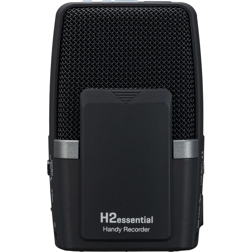 Amazon.com: Zoom H2 Essential Multi-Mic Handy Recorder (ZH2E