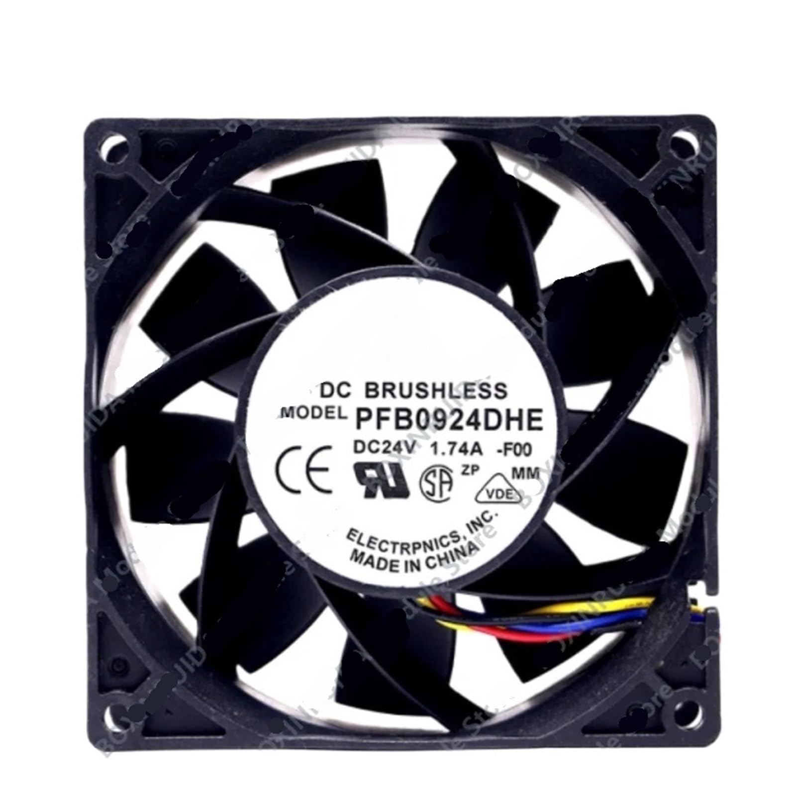 Ventilateur convertisseur 614NGHH d'une fiabilité absolue 24V 3,6W haut de gamme