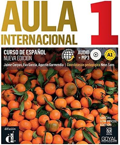 AULA INTERNACIONAL 1 (A1) TEXTBOOK NEW WITH CD Unknown Binding – 30 September 2017