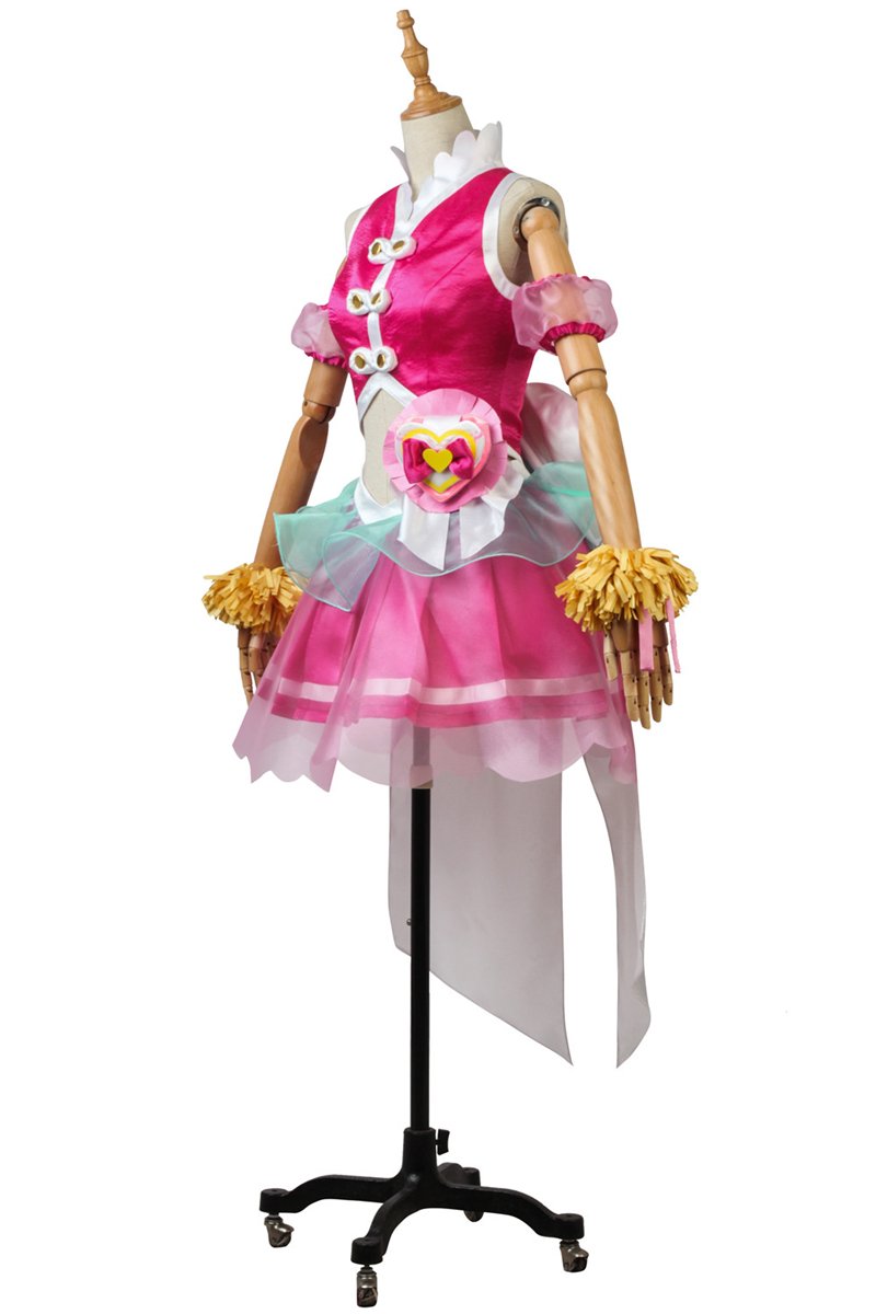 HUGっと!プリキュア キュアシェリ コスプレ Amazon.co.jp: HuGっと!プリキュア キュアマシェリ 愛崎えみる