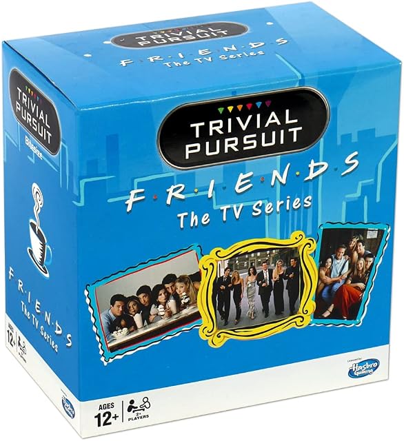 Friends Trivial Pursuit Quiz Game - Bitesize Edition