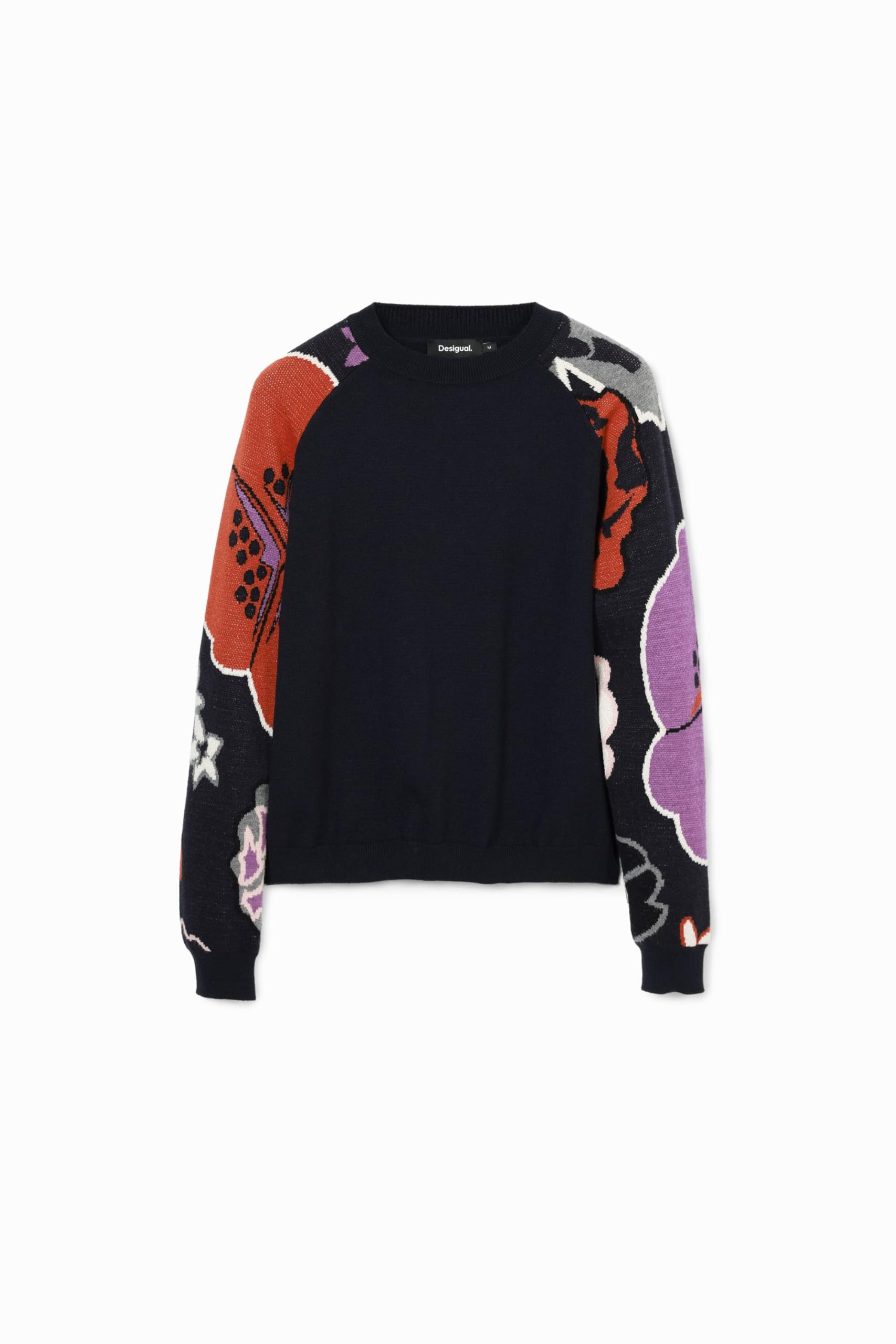Desigual Jersey de Punto Plano para Mujer Sudadera Mujer