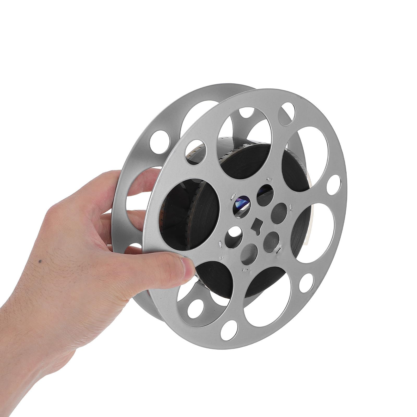 Vintage Filmstreifen Dekoration Eisen 18cm Retro Tischdeko