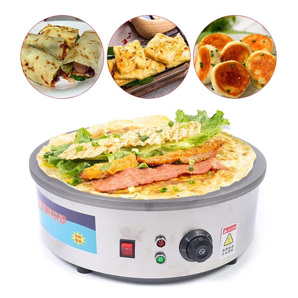 2800 W, crepes a gas, per crepe, 45 cm, per crepes
