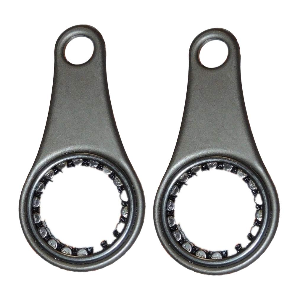 FITYLE 2pcs Bielle Bielle pour HS 81t HS 86t, Noir 2pcs
