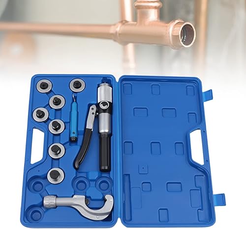 Miniatura 9 de Herramienta expansora de tubo hidráulico 38" - 1-18" pulgadas Herramienta expansora de tubo de cobre hidráulico Kit de herramientas de estampación