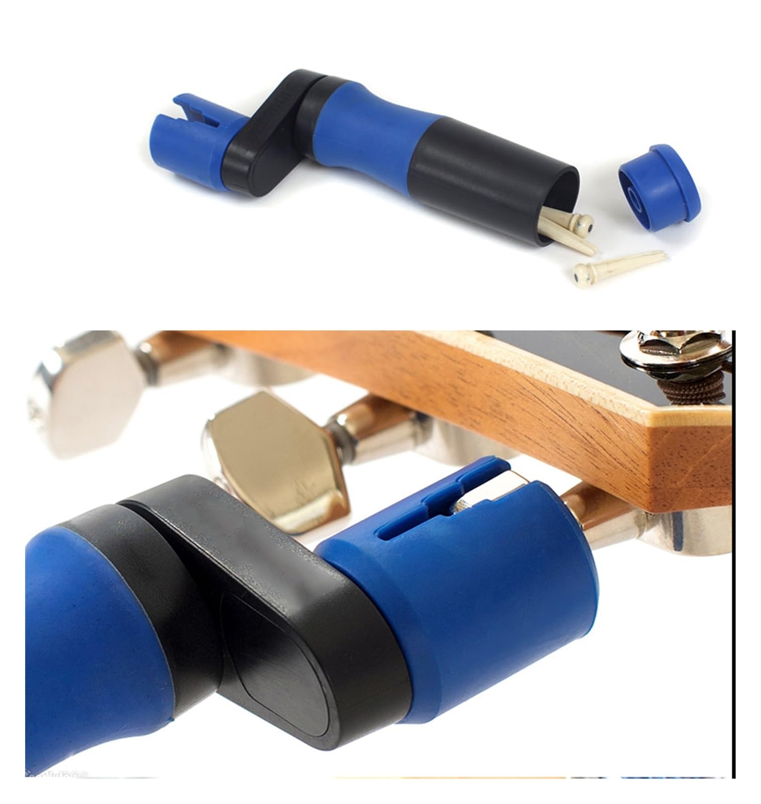 strumenti per la costruzione della chitarra Strumento Per Cambiare La Corda Dell'avvolgitore Dell'accordatore A Doppio Cuscinetto Per Chitarra Basso