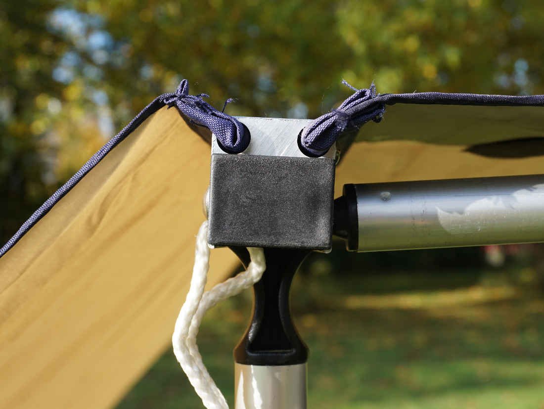 markise erweitern Prime Tech Tarp-Erweiterung für Fahrzeug-Markise 250 cm, grün Color:Model 3 Camping auf dem Hof silicon boost