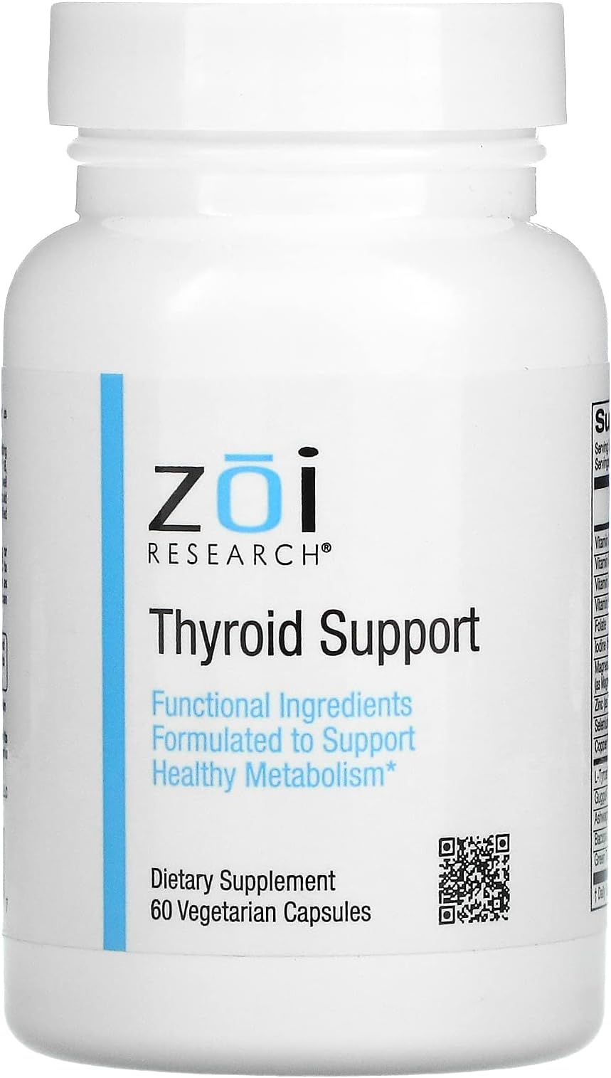 Thyroid Support, 60 Vegetarian Capsules, ZOI Research