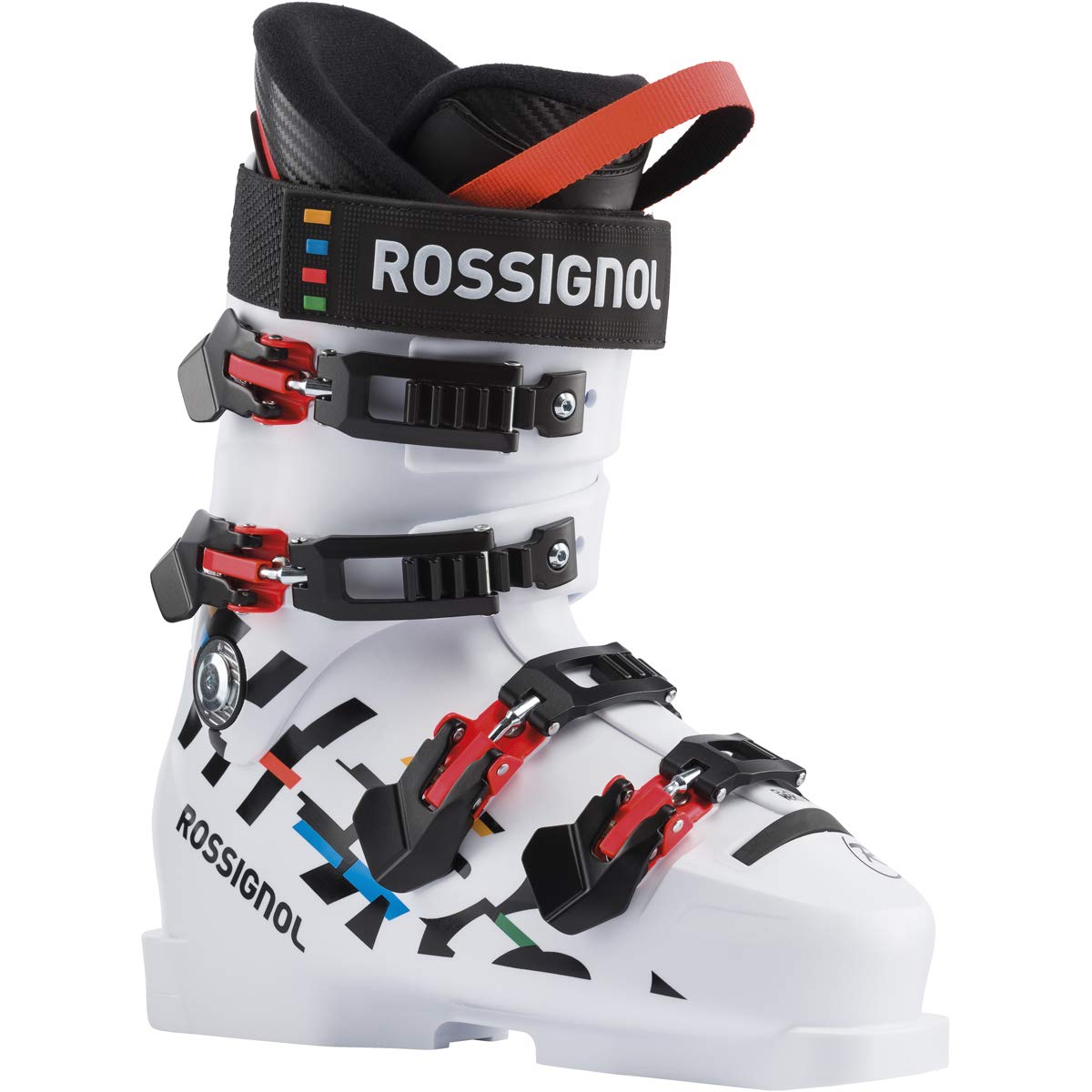 Rossignol Hero World Cup 90 SC kayak ayakkabısı, üniseks, beyaz