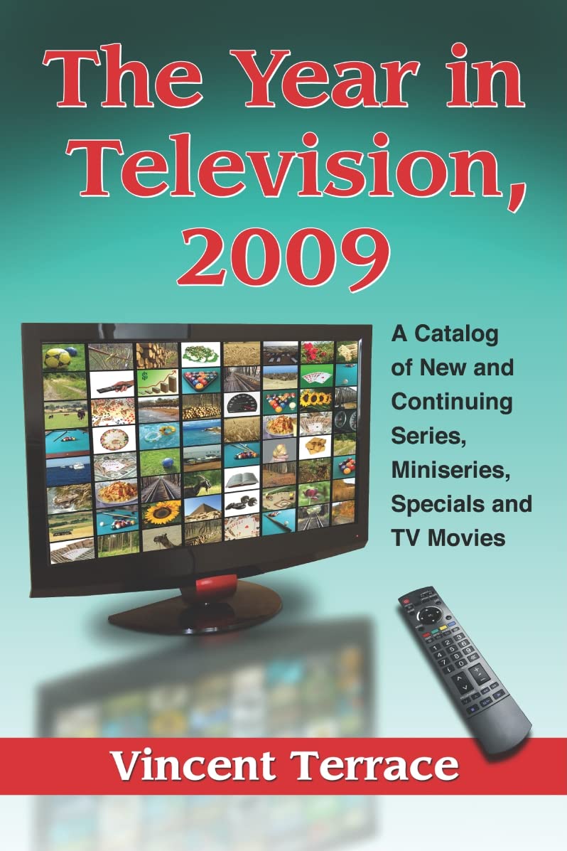 The Year in Television, 2009 livre d'archives et répertoire de l'histoire audiovisuelle