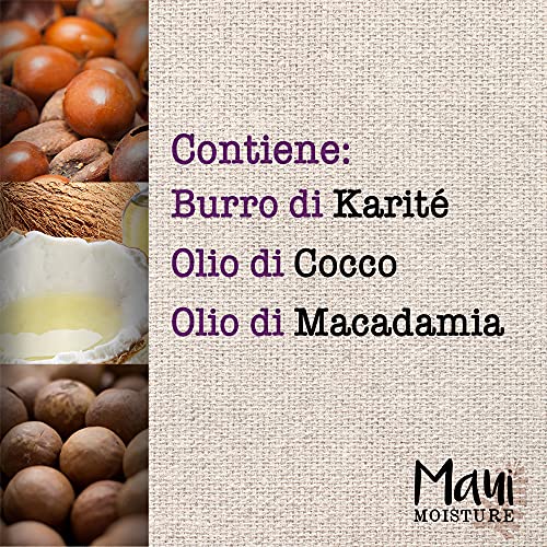 Maui Moisture, Maschera per Capelli al Burro di