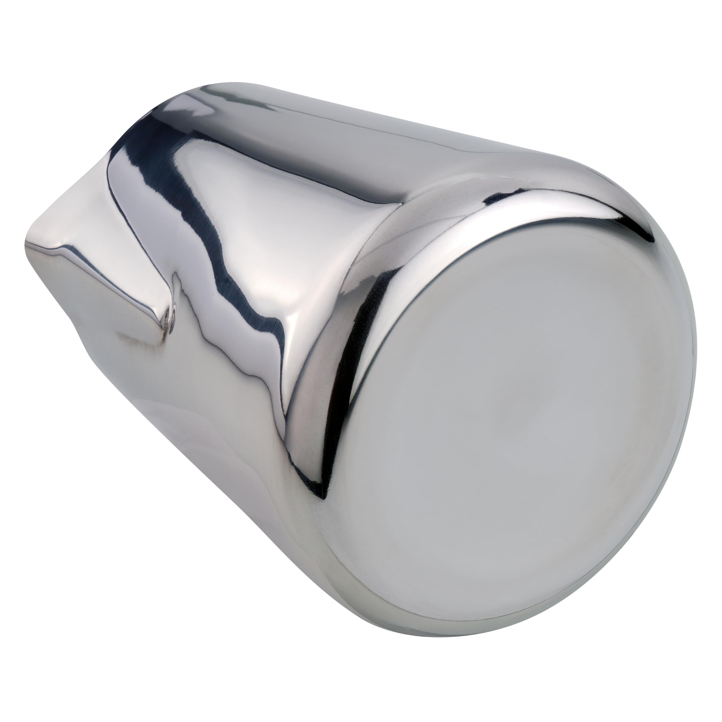 Lattiera in Acciaio Inossidabile, Brocca per Latte in Acciaio Inox Lucido, per Latte Artistico (2 Litri)