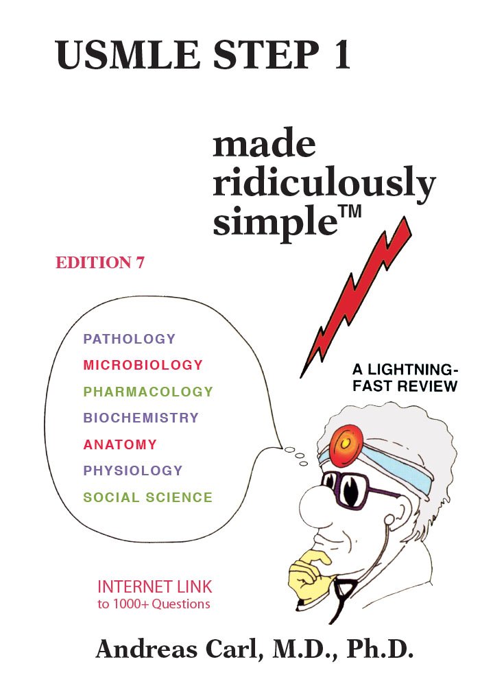 USMLE Step 1 Made Ridiculously Simple