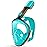 Greatever Full Face Snorkel Mask, Snorkeling Gear for Adults with Latest Dry Top Breathing System and Detachable Camera Mount, Snorkel Mask Adult, Snorkels Anti-Fog & Anti-Leak