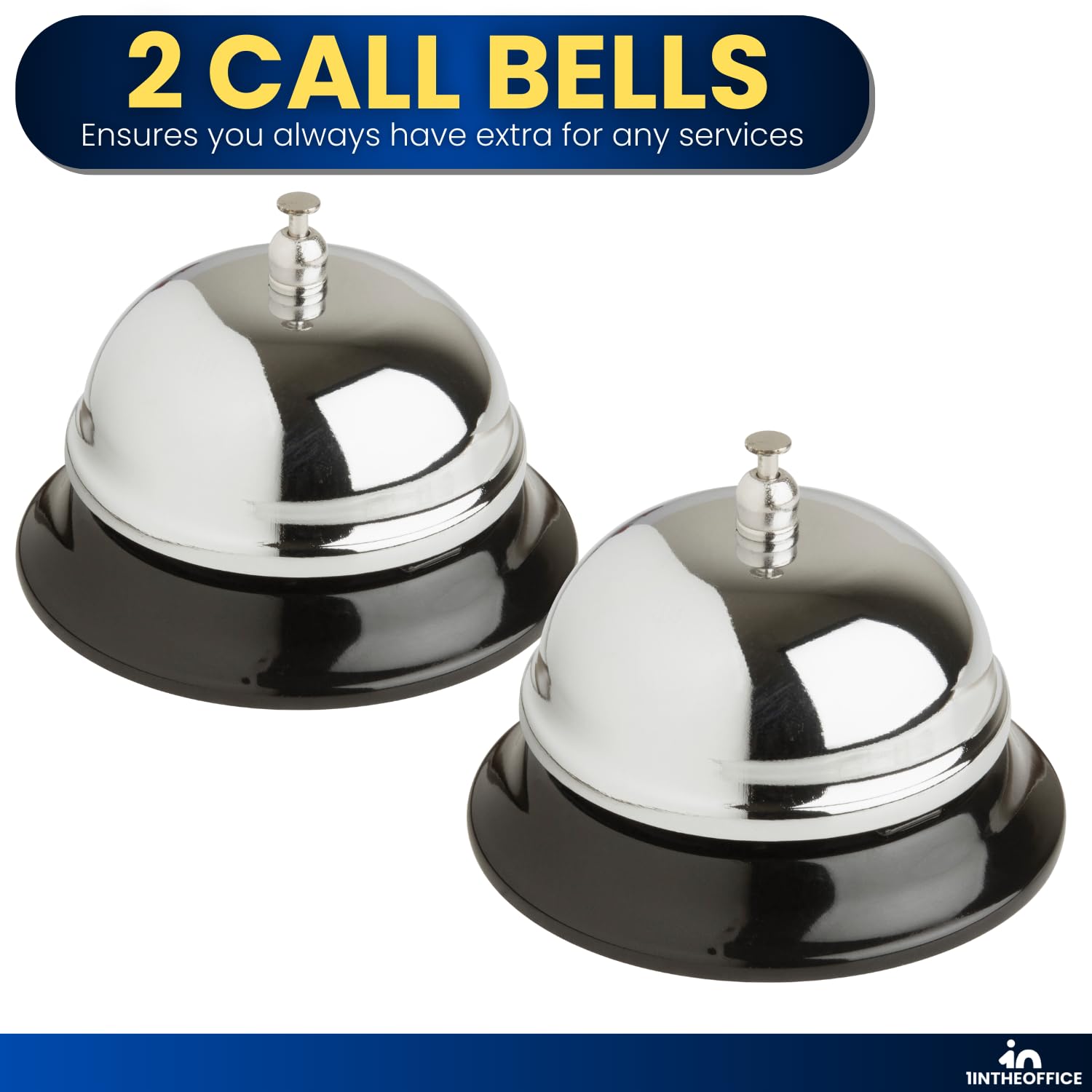 Amazon.com : 1InTheOffice Call Bell, Desk Bell, Service Bell Amazon.com : 1InTheOffice Call Bell, Desk Bell, Service Bell