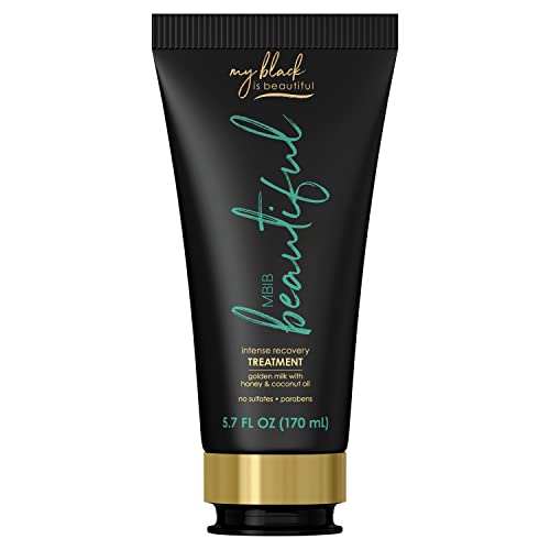 My Black Is Beautiful Golden Milk Treatment