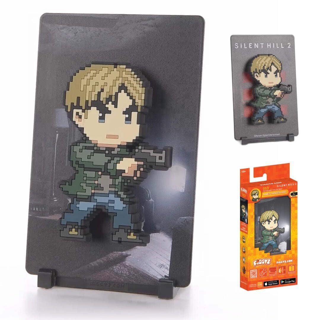 FiGGYZ James Sunderland #53 Pop Magnet Collectible – Silent Hill 2 Licensed Figure