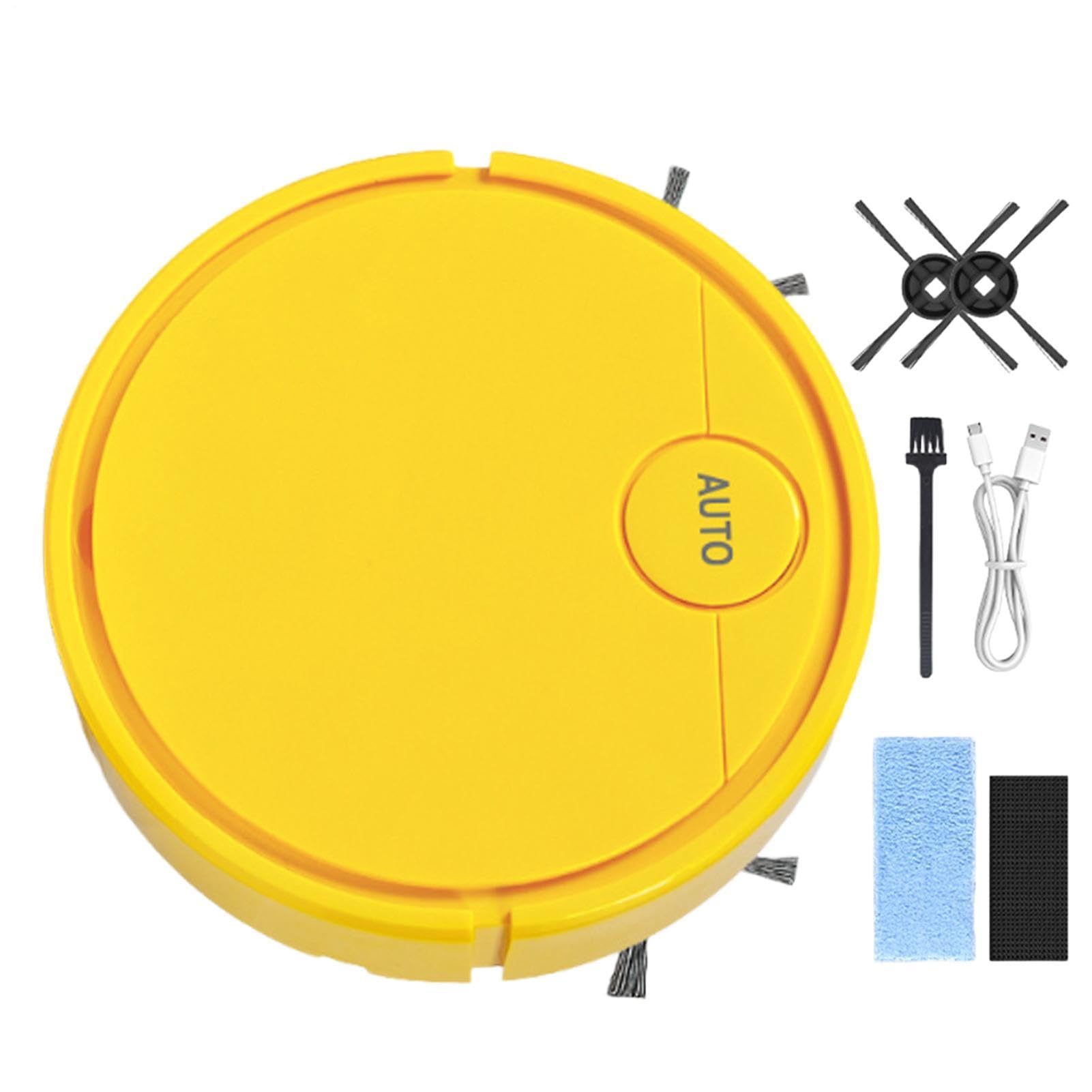 Robot aspirateur intelligent avec nettoyeur automatique sols et poils