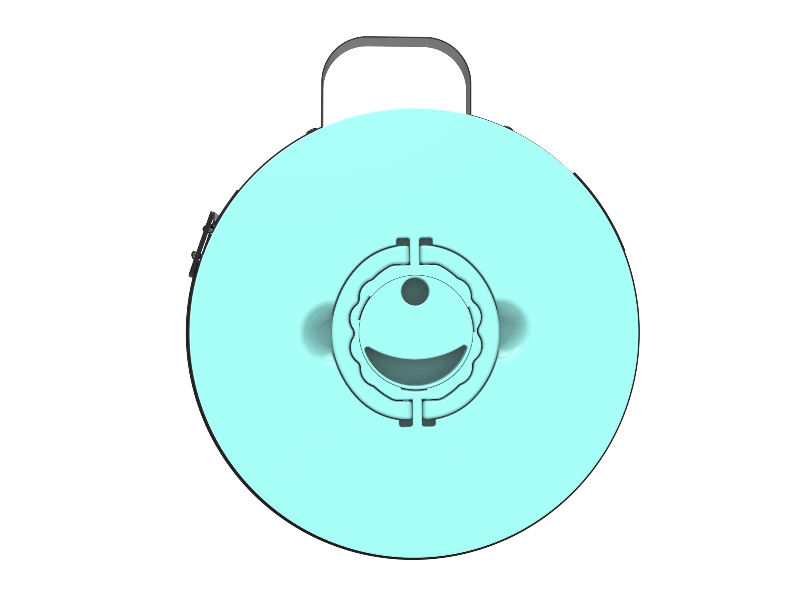 Sgabello Telescopico Pieghevole EBoutik - Altezza Regolabile 63.5-88.9cm, Leggero Per Campeggio E Pesca