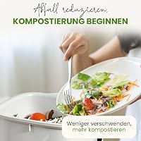ECOBIO Bio Konyhai Komposztáló Edény 7L - Fedeles Szűrős Hulladékgyűjtő Fogantyúval - Szagmentes Mosogatógép Álló Szürke 5
