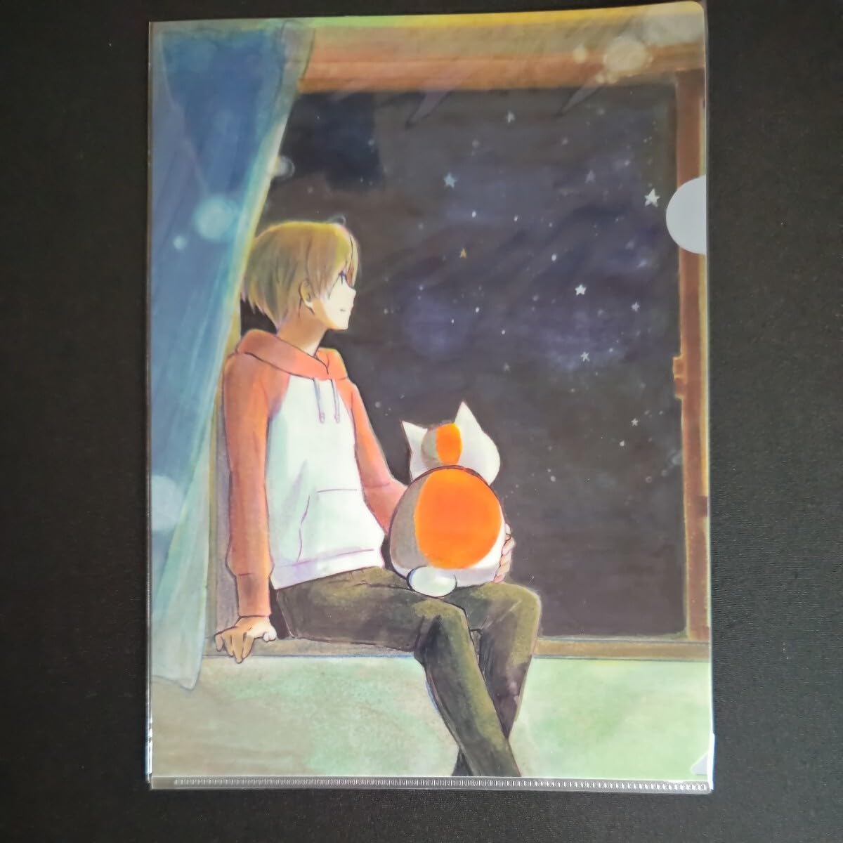 Amazon.co.jp: 夏目友人帳 A4クリアファイル＆ブックカバー 一番くじ