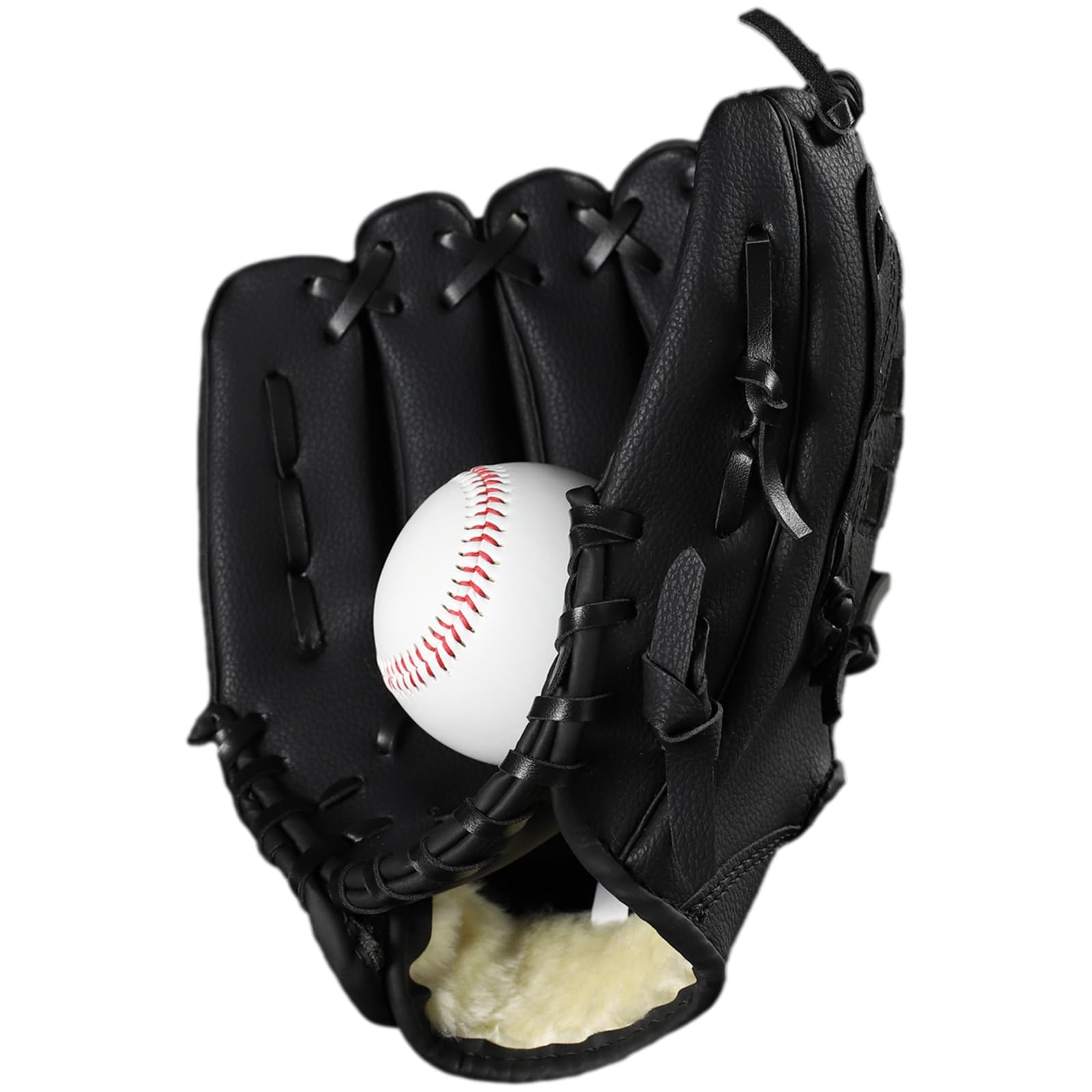 Guantes de béisbol para mano derecha, guantes de sóftbol para adultos y jóvenes, guantes de béisbol para principiantes de infielder, lanzamiento de mano izquierda