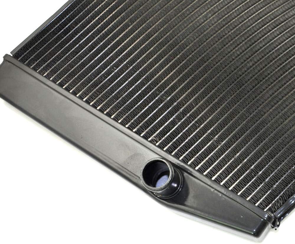 LOPOR For GSXR1000 2007 2008 GSX R1000 GSX-R1000 GSXR 1000 Motorcycle Engine Radiator Motor Bike Aluminium Replace Parts Cooler