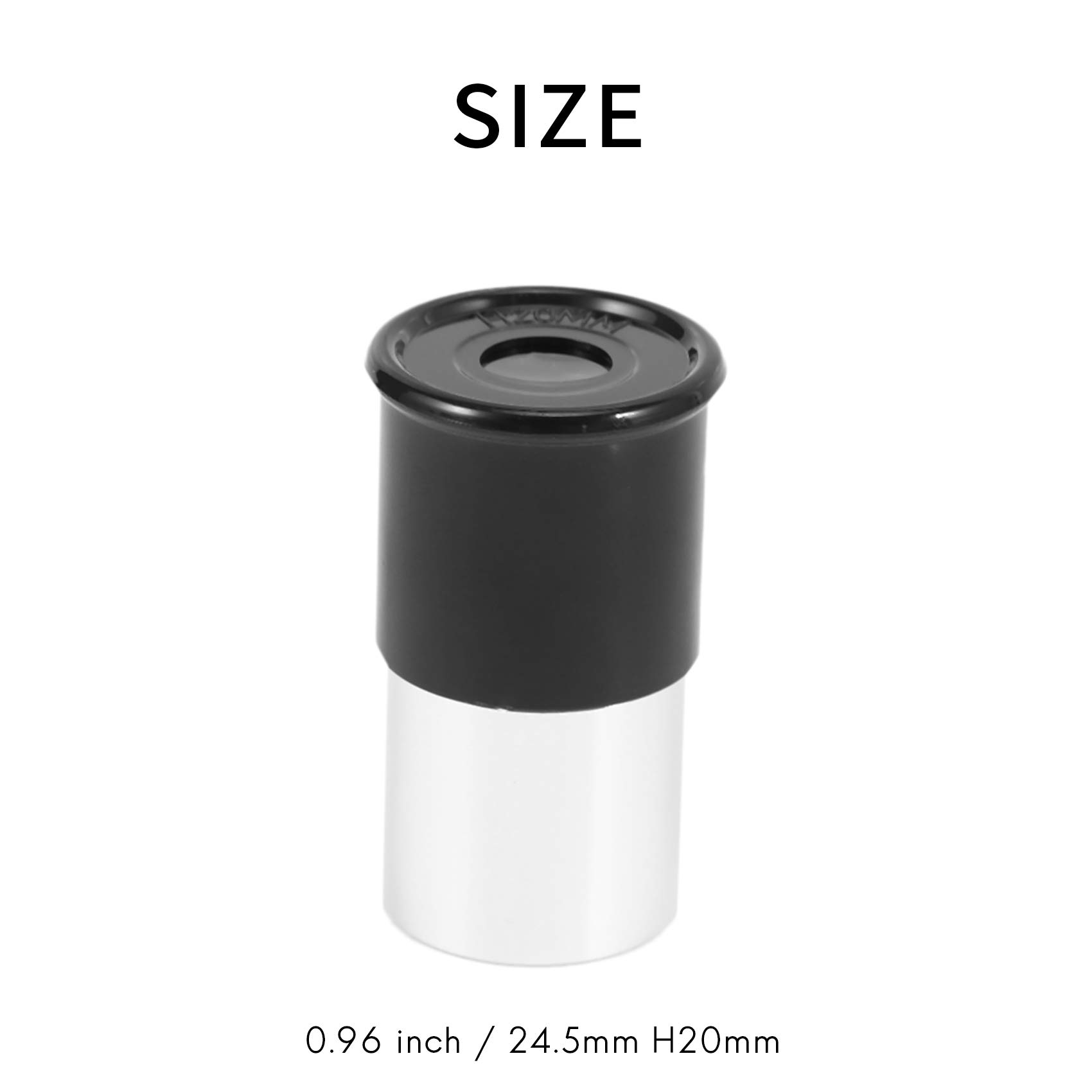 Astronomie Teleskop 0,965 H20Mm Okular Linse Voll Mehr Fach Beschichtetes Optisches Glas für Astronomie Teleskop ZubehöR