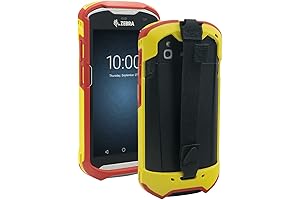 Protective Cover Bumper Rugged Case with Hand Strap for Zebra Phones