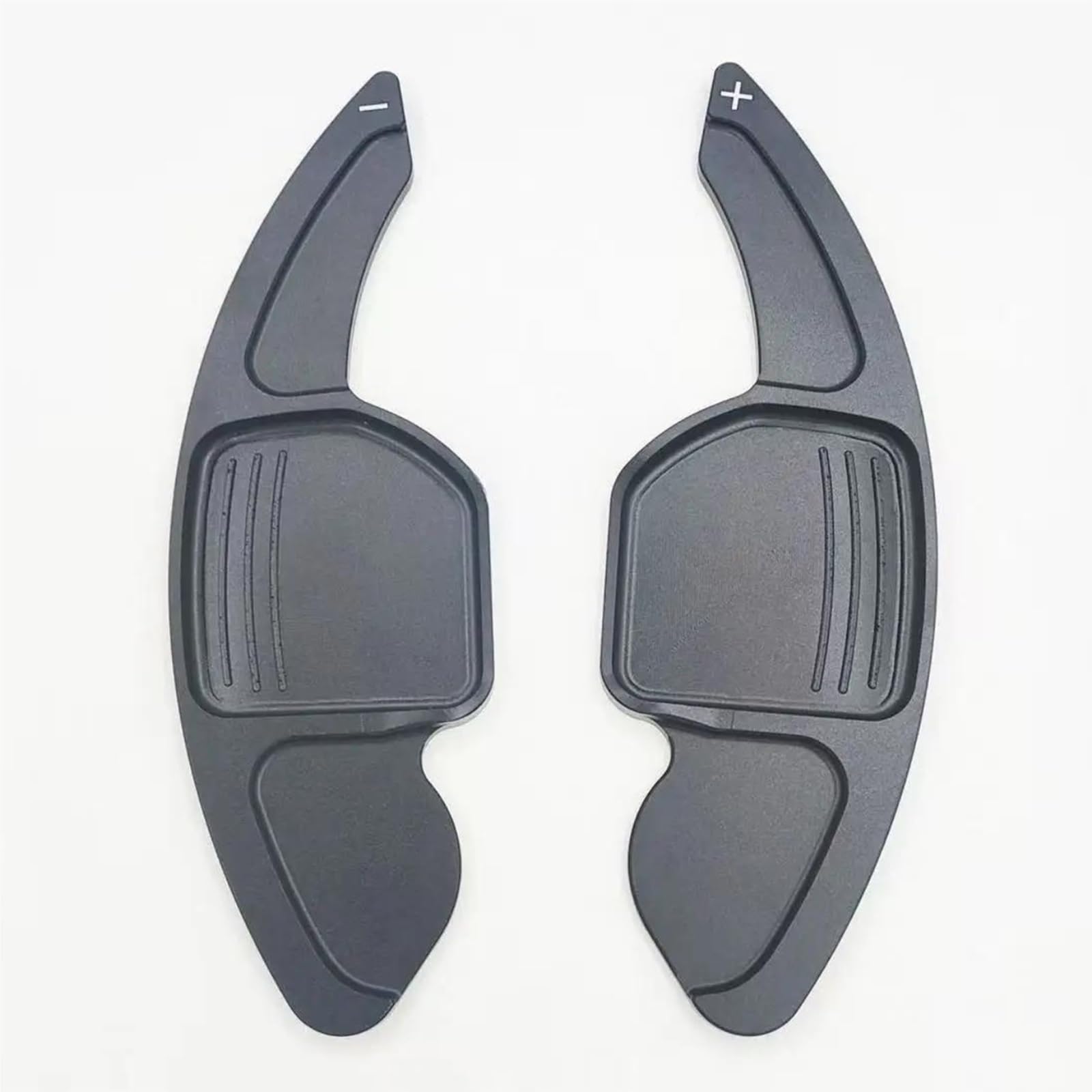 Uieowhn Gunmetal Gray For Audi For A3 A4l A5 A6l A7 A8 S5 S6 S7 S8 Car Shift Paddles Steering Wheel Paddle Shifter(Gunmetal Gray)