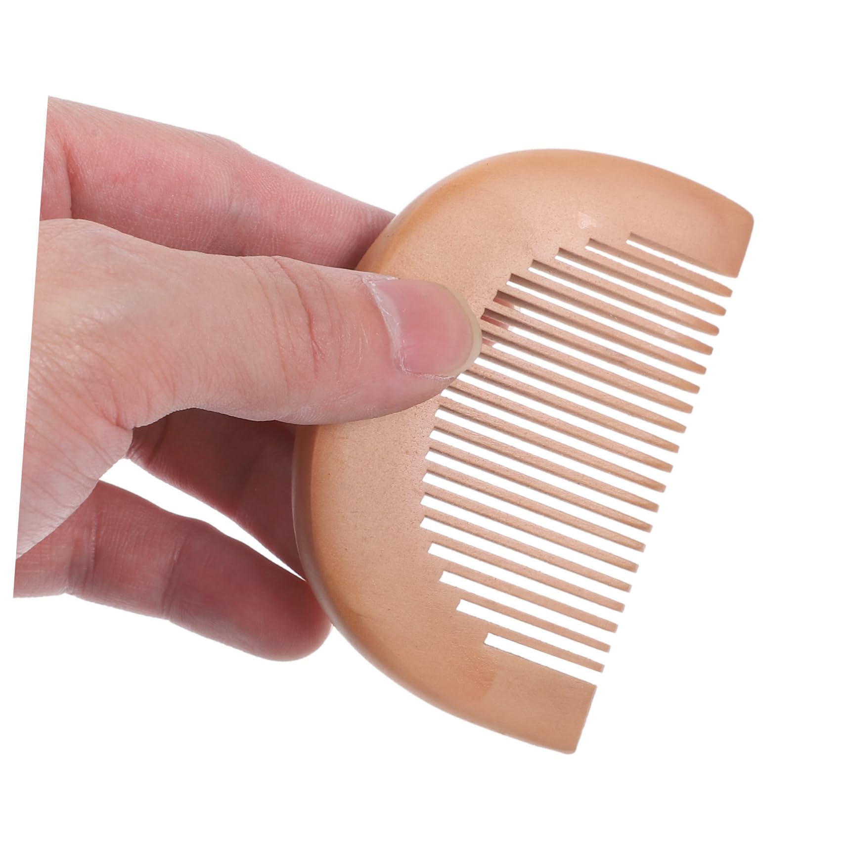 MAGICLULU 6piezas Cepillo y Peine De Madera Para Bebés Cepillo Para Baño y Peine Para Cabello Casa