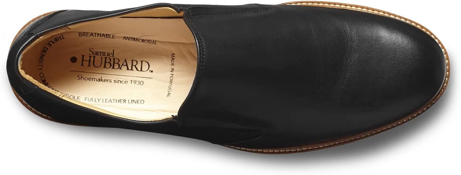 Samuel Hubbard Mens Frequent Traveller Slip-On - Image 3