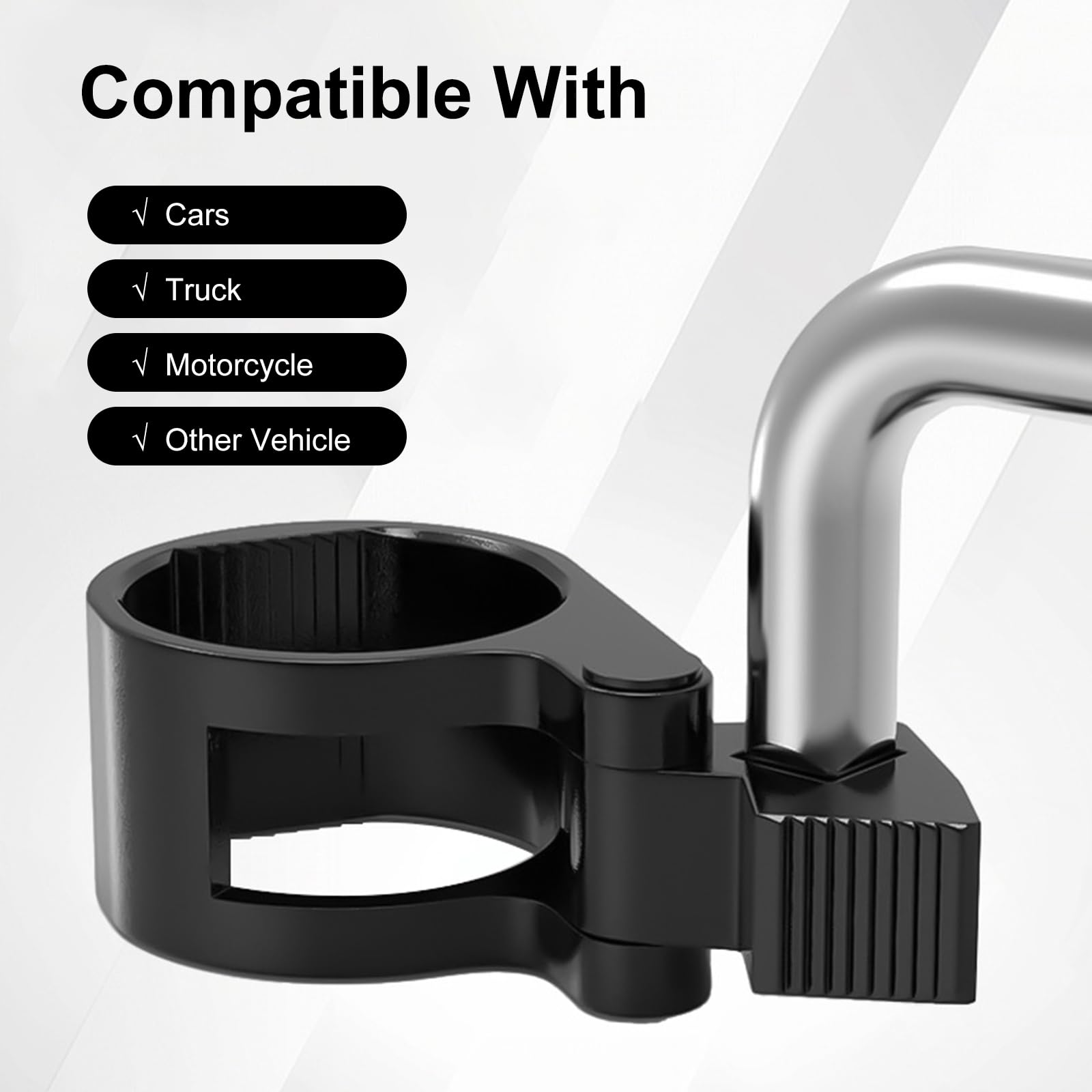Universal Chiave Tiranti Sterzo 1/2", Tirante Trasversale Testa a Sfera Estrattore 27-42mm, Estrattore Giunto Assiale, Chiave a Tirante Sterzo per la Rimozione del Tirante per Veicoli Camion