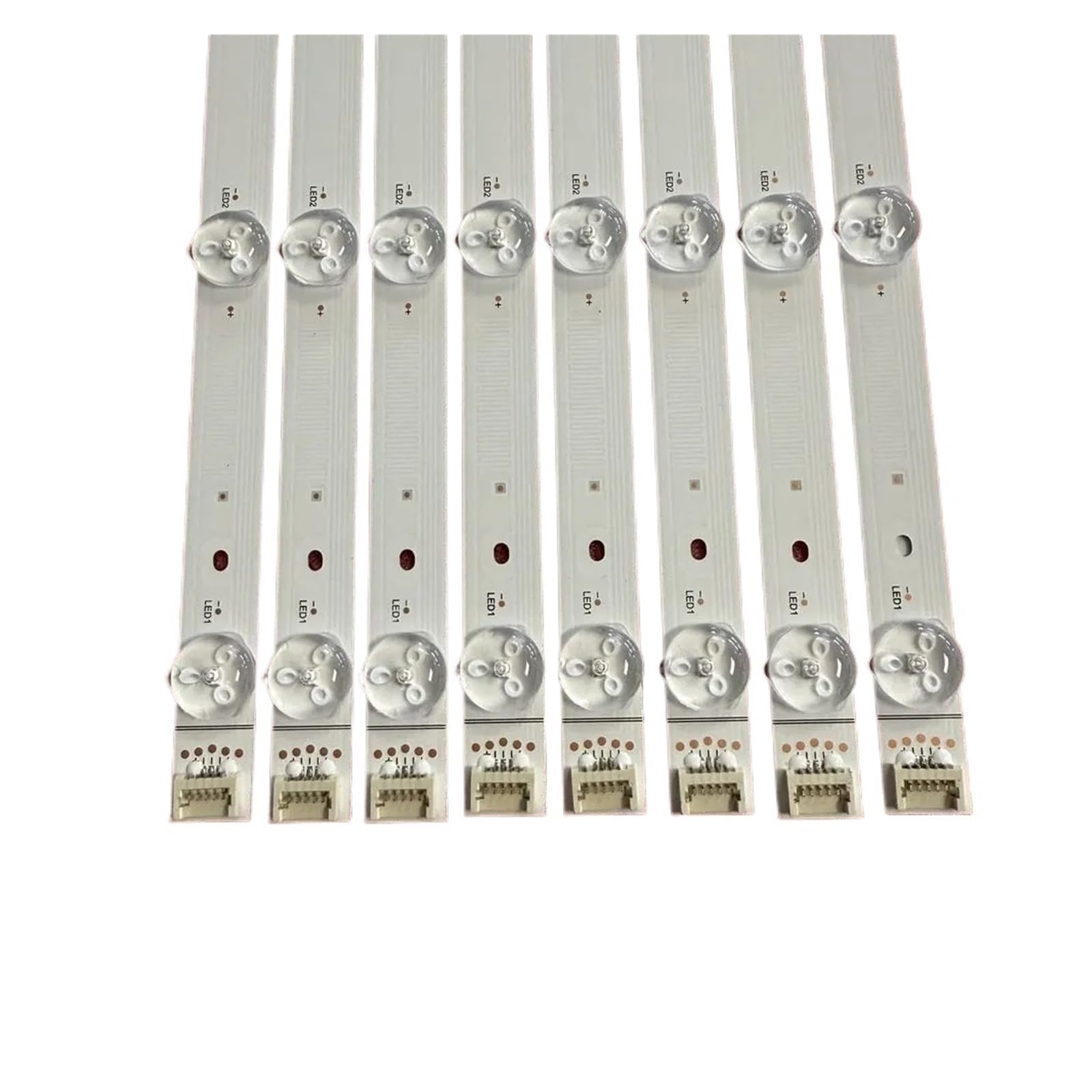 Arreglar fallo de luz trasera con tira de LED 65M550 panel HV650QUB-E9D 7