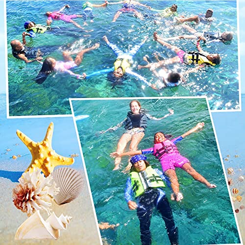 Volwassenen Waterdicht Sport Reddingsvest Vest, Float Zwemmen Drijfhulpmiddel Surfen Vest Safty Outdoor Vissen Reddingsvesten met Verstelbare Gesp Duiken Water Sport - Image 8