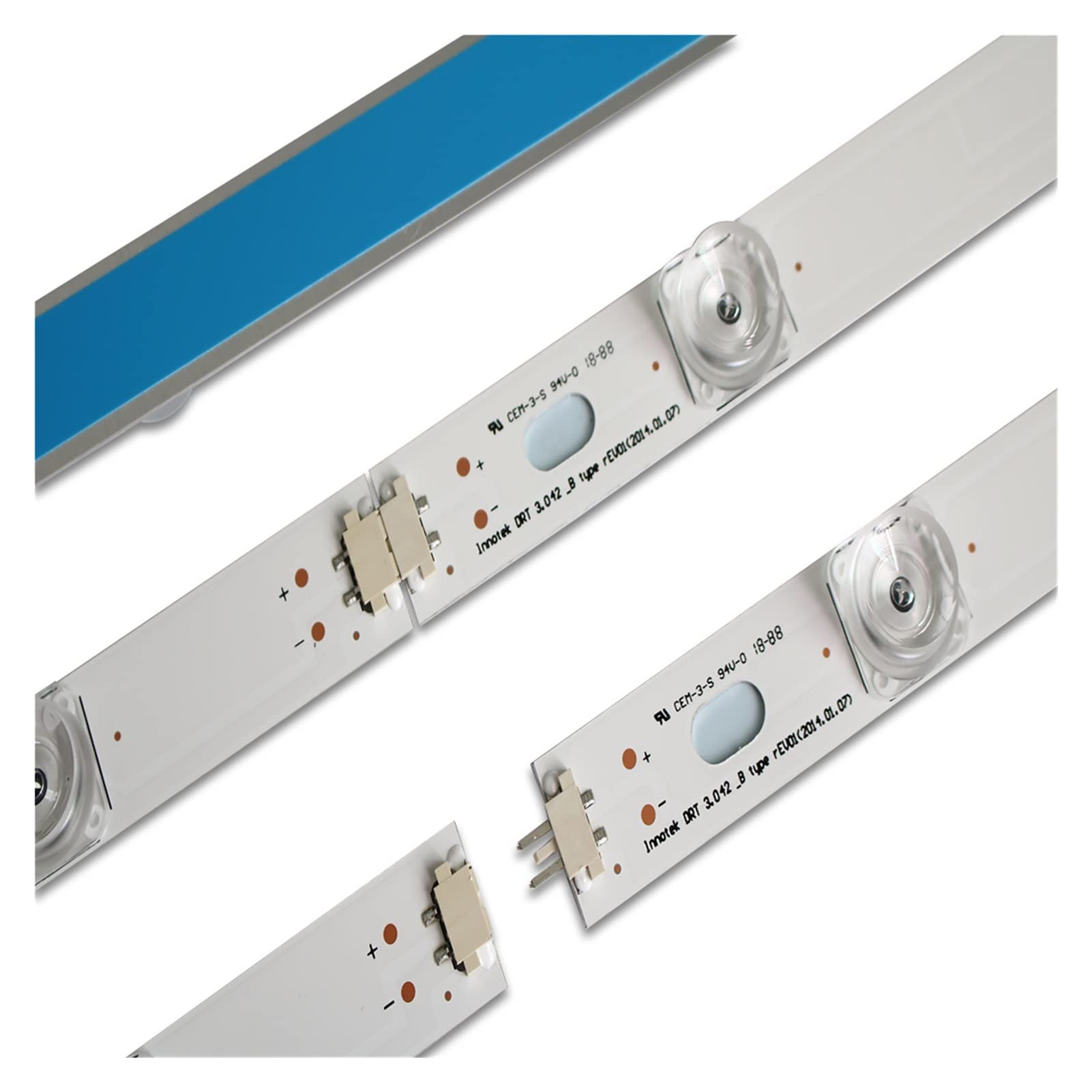 825mm LED Backlight Strip 8 LEDs passen für LG 42 Zoll TV Geeignet für Innotek DRT 3.0 42 "6916L 1709b 1710b 1957E 1956E 6916L-1956A 6916L-1957A