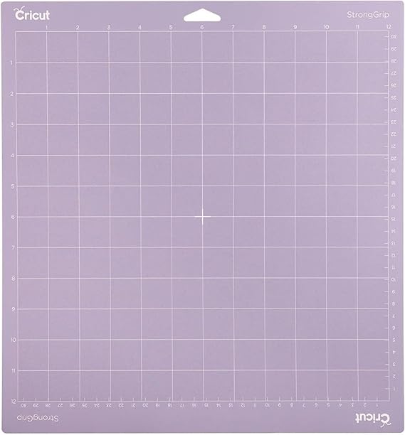Cricut Tapis de découpe StrongGrip, 30,5 cm x 12", Papier, Violet, Taille Unique