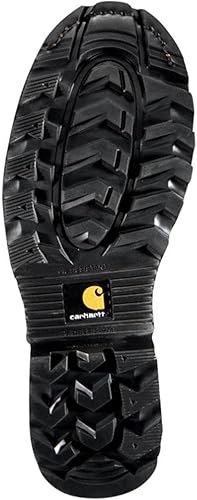 Miniatura 10 de Carhartt Botas de cuero para hombre de 8 pulgadas con punta compuesta impermeable Cml8360 fuego y seguridad